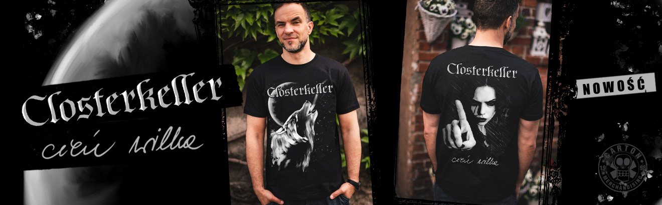 CLOSTERKELLER cień wilka